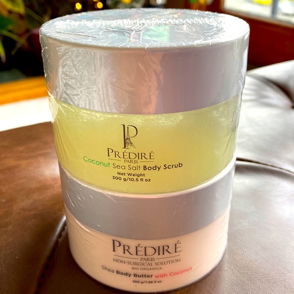 predire paris Skincare New Predire Paris Coconut Body Butter And